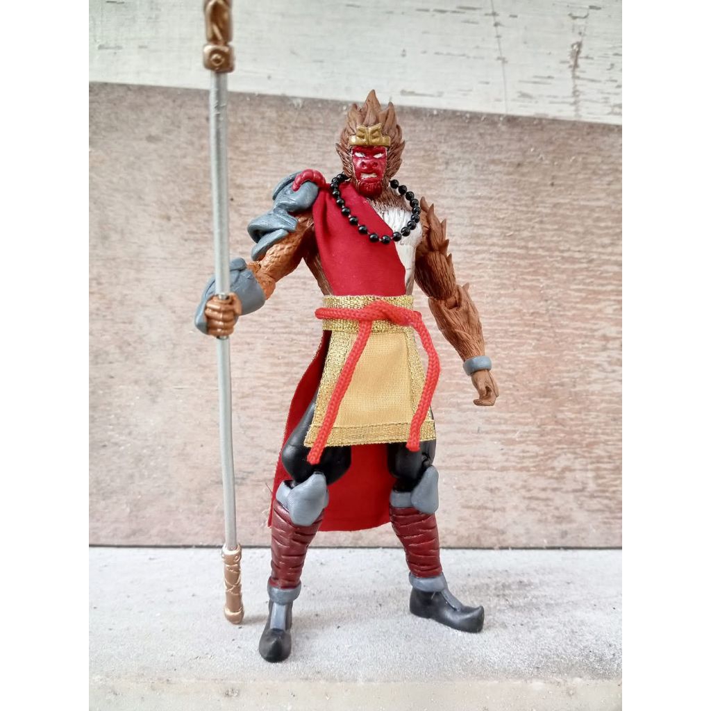 action figure mobile legends sun wukong # custom Toys game online mainan kera sakti