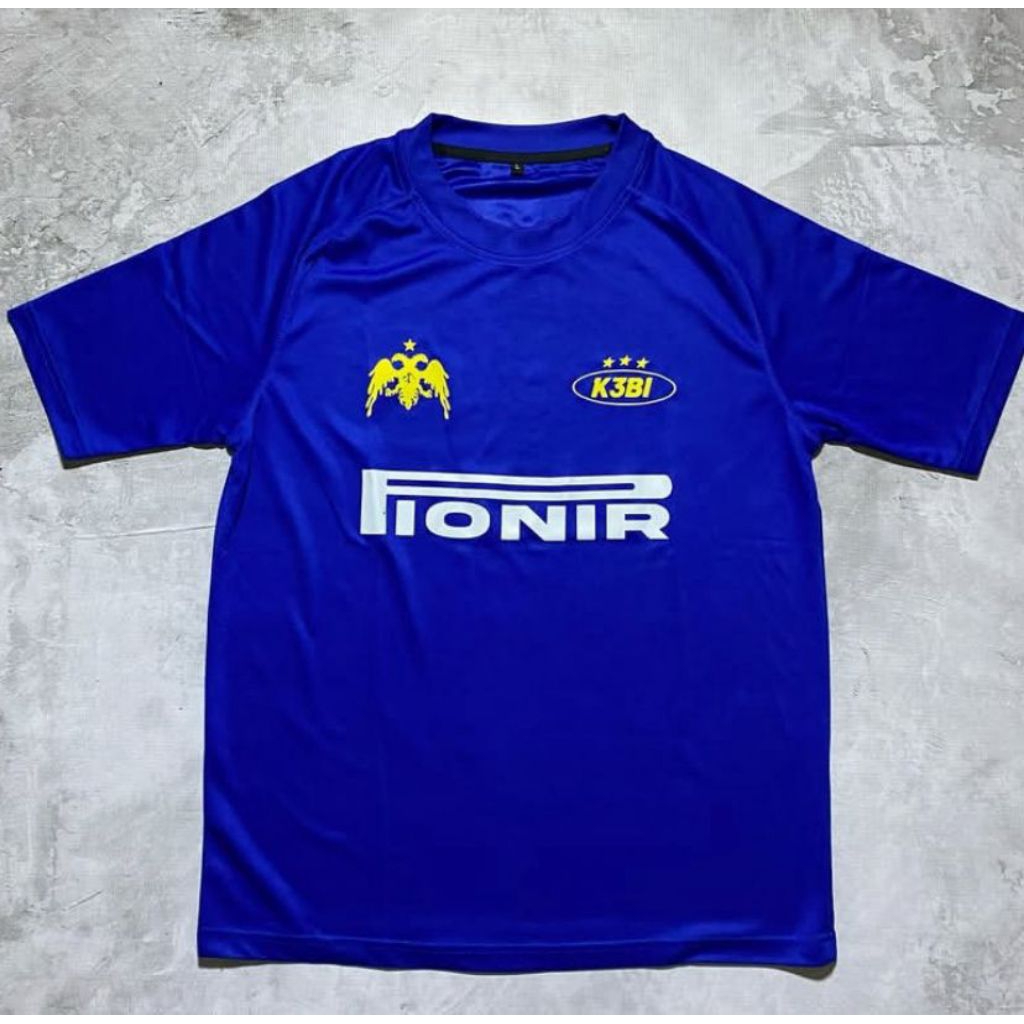 Jersey K3BI Pionir special Album Krazy Brazy Blue Terbaru