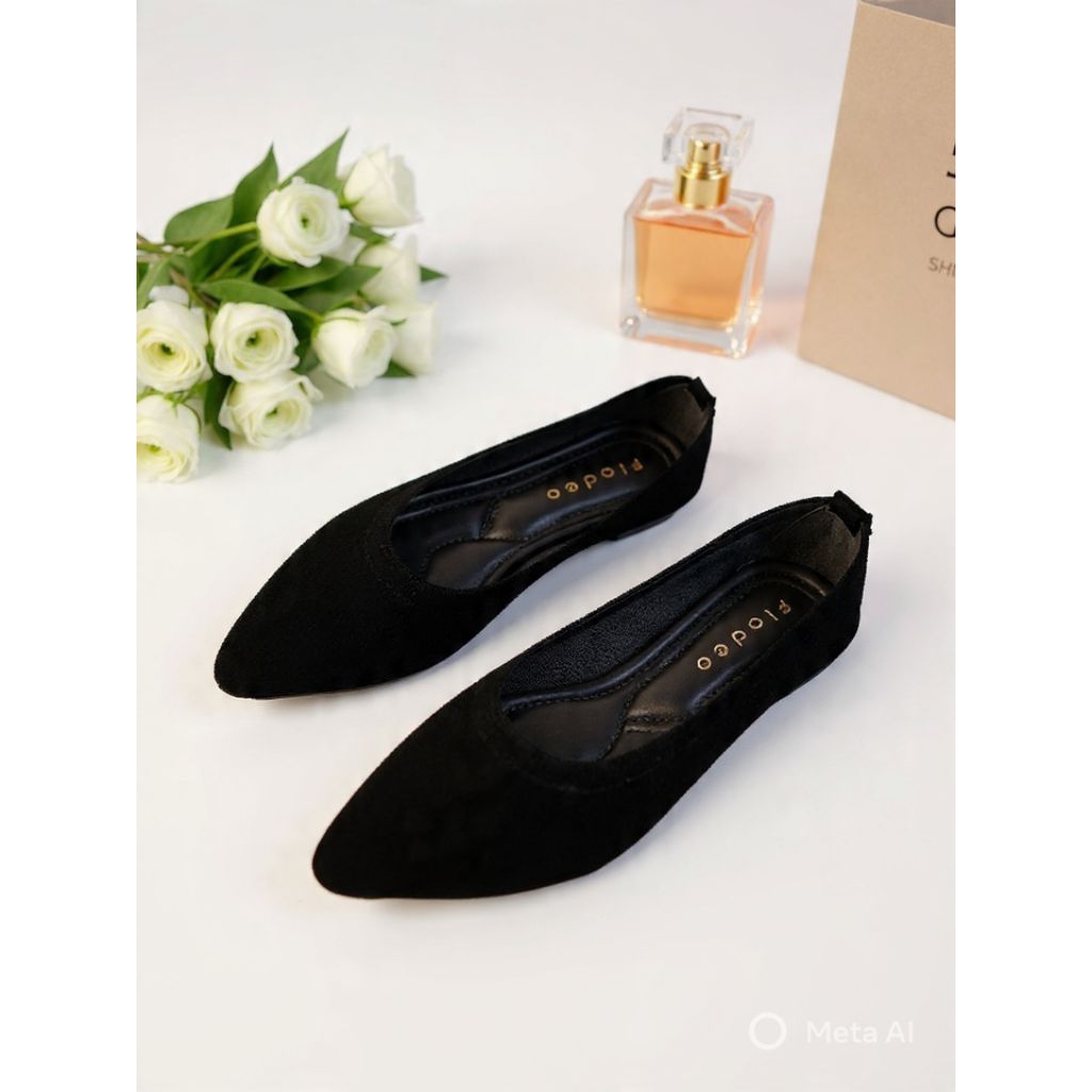 Sepatu rajut wanita/ Flatshoes premium /grosir sepatu kujon