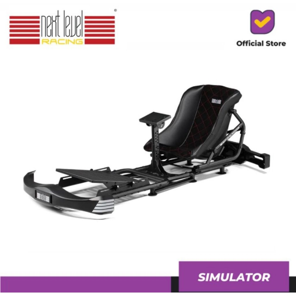 Next Level Racing Go Kart Plus Frame and Seat NLR-S034 konsol