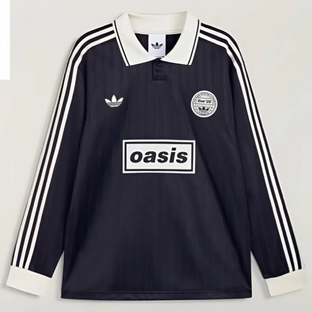 Jersey LongSleeve Adidas x oasis Tour Jacquard Terbaru