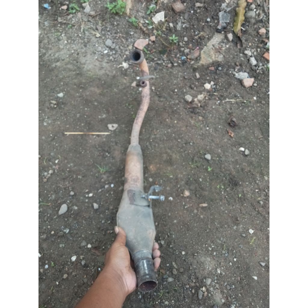 Header leher knalpot Honda cbr150R k45a lokal