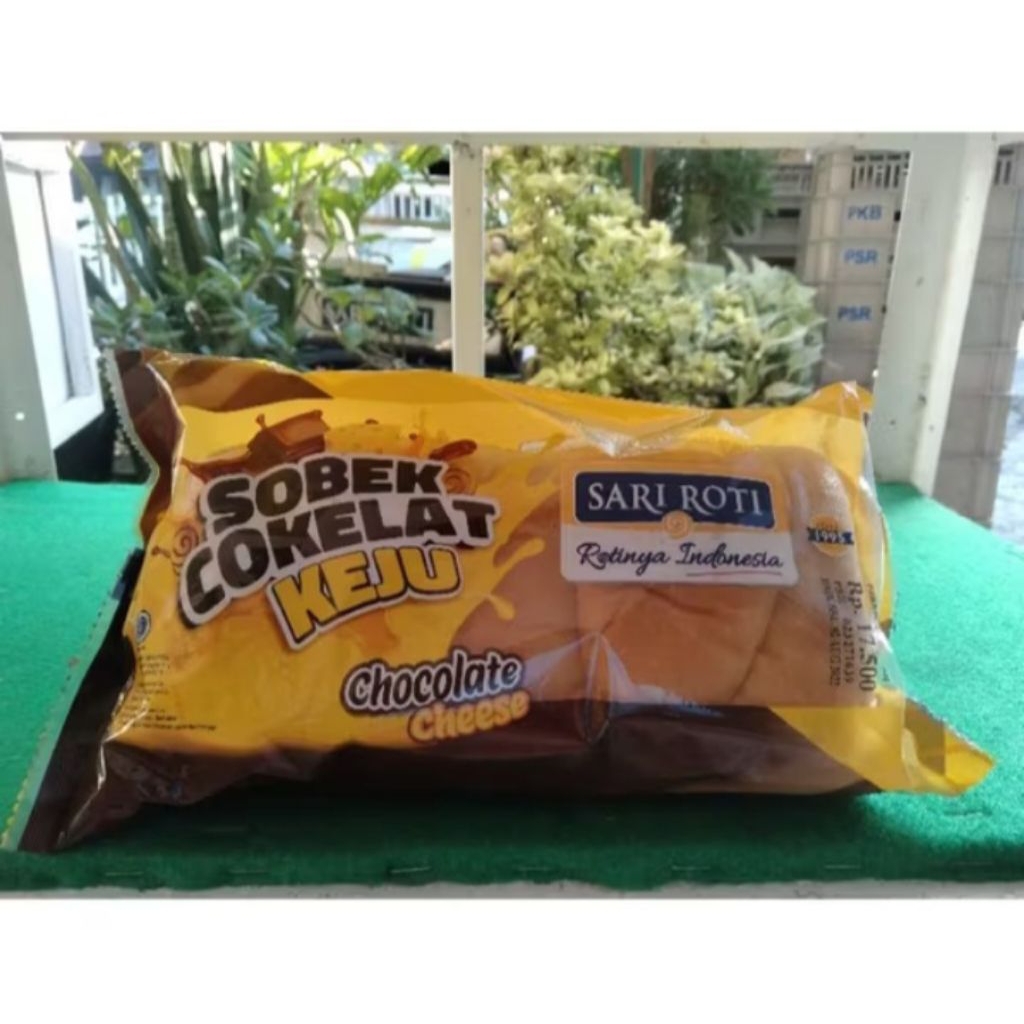 SARI ROTI SOBEK COKLAT KEJU