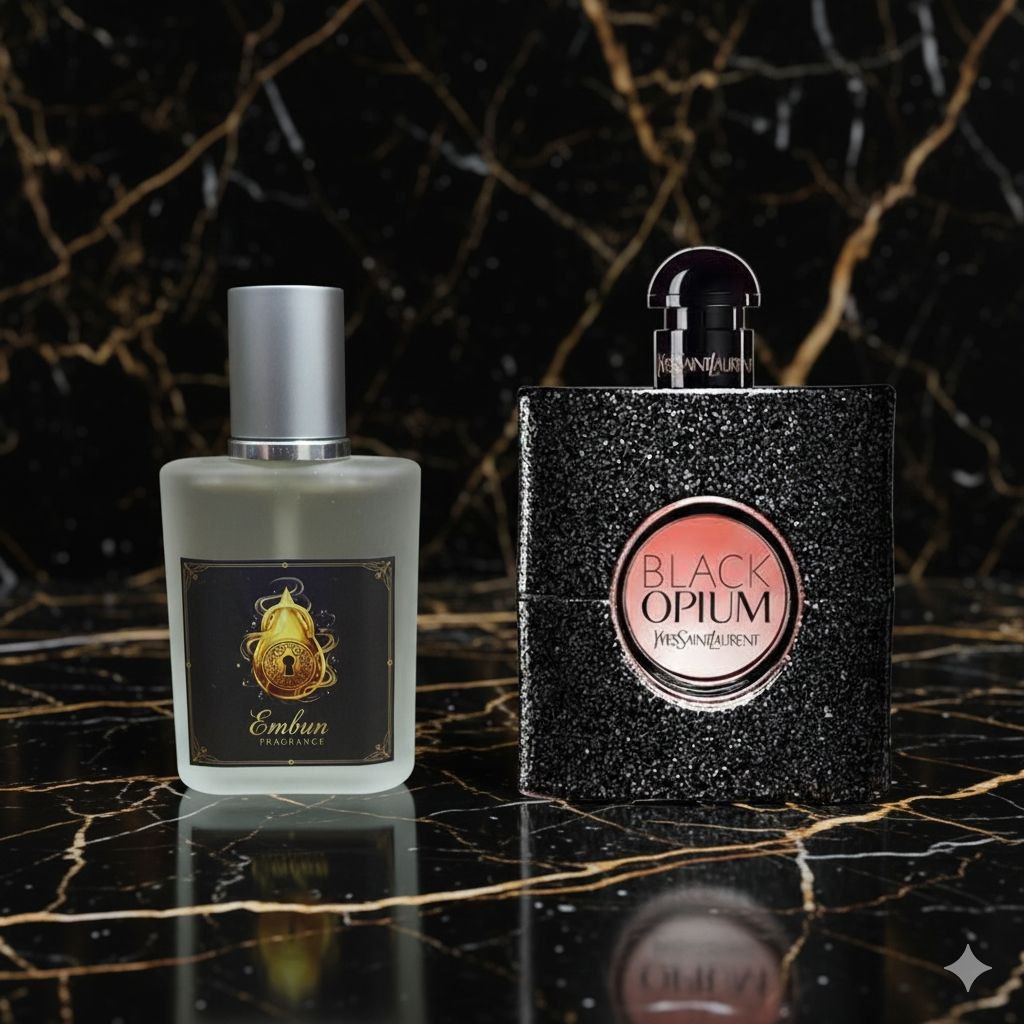 Parfum Isi Ulang Wanita Sweet Vanilla Coffee – Wangi Sexy Elegan (Black Opium Style)