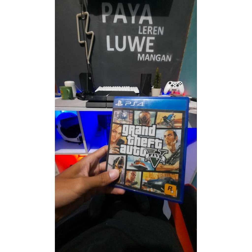 BD GTA V PS4