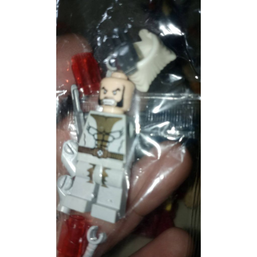 mini figure lego kw brick Marvel x-men wolverine