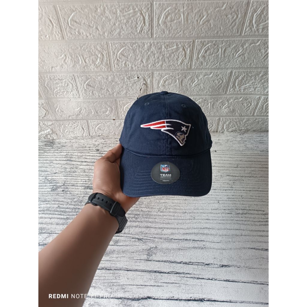 CAPS YOUTH LOGO PATRIOTS by NFL