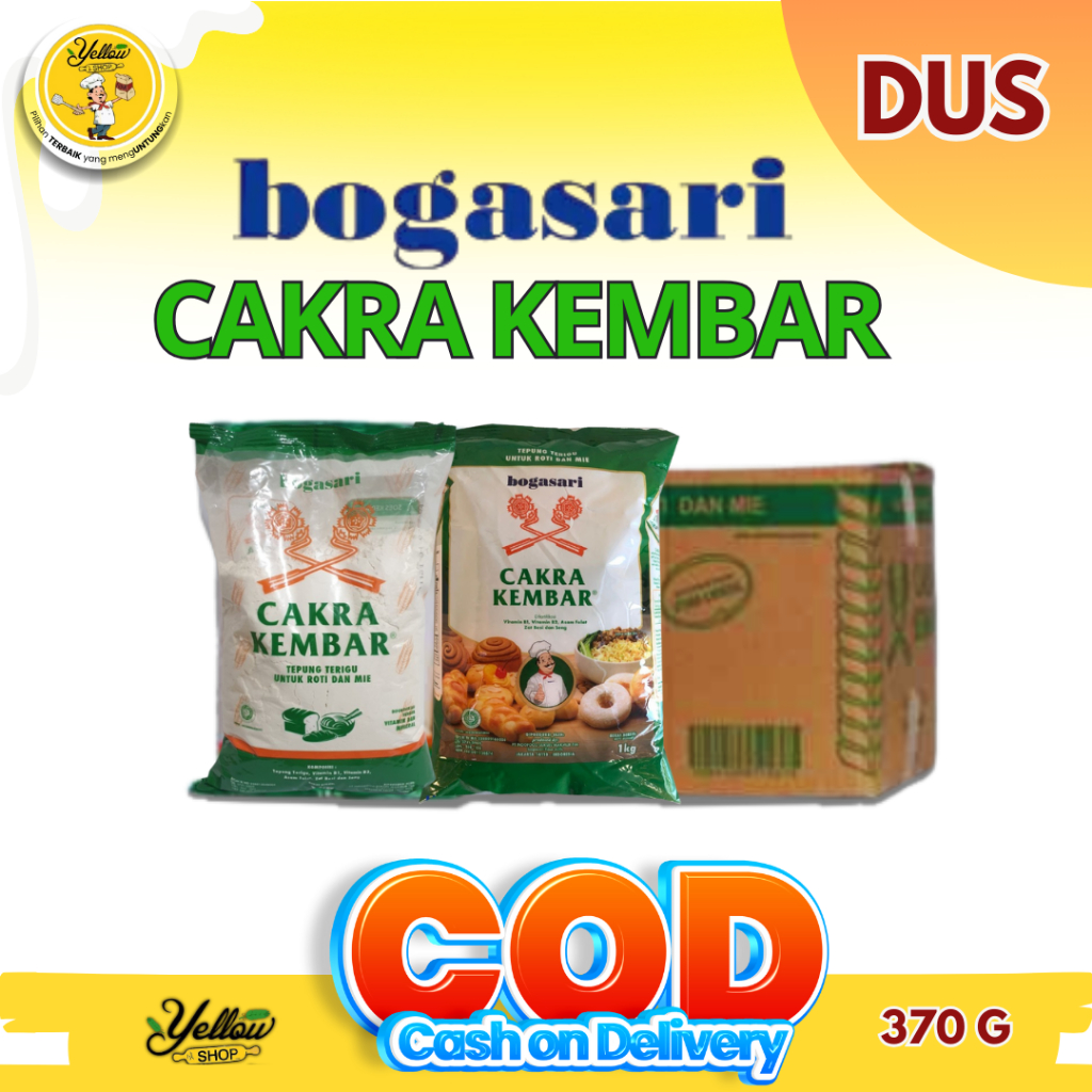 TEPUNG CAKRA KEMBAR PREMIUM 1 DUS