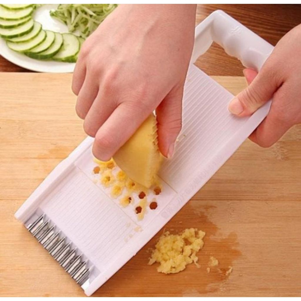 Alat Pemotong Sayur Manual – Pemotong Sayuran Multifungsi