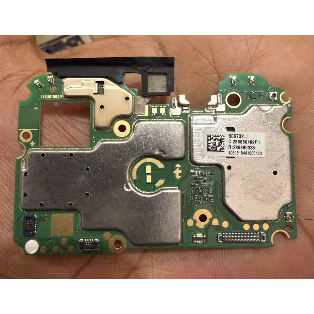 Motherboard/Mesin itel A70/A665L 4/128GB normal tested