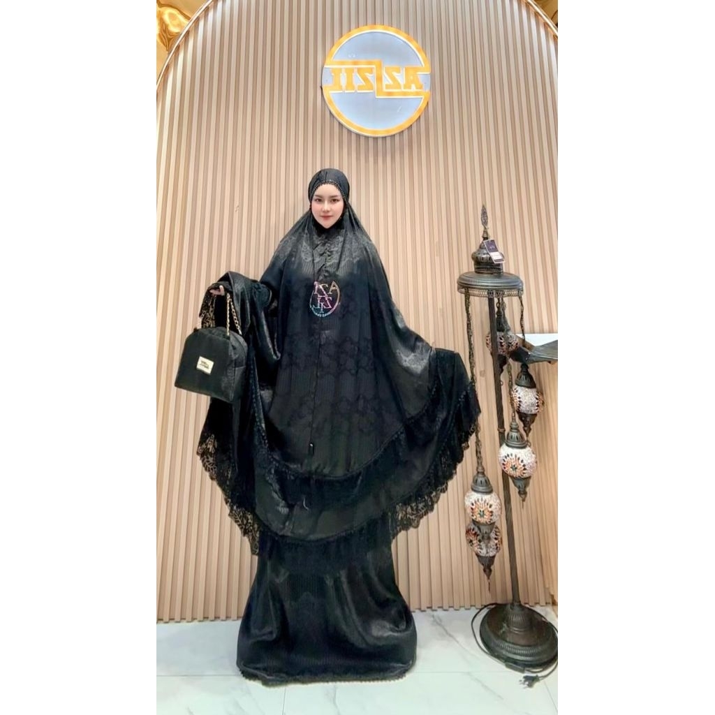 Mukenah premium Azizil Terbaru