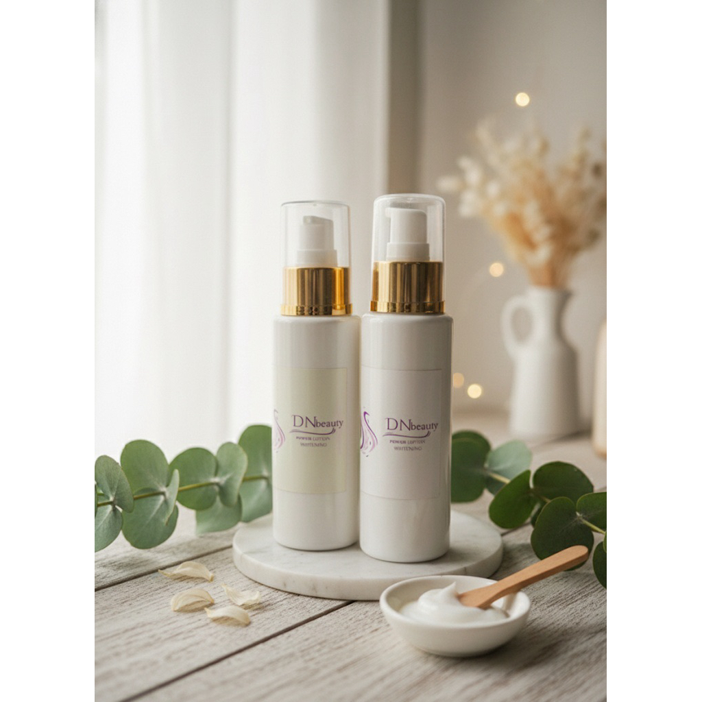 handbody pemutih siang dn beauty