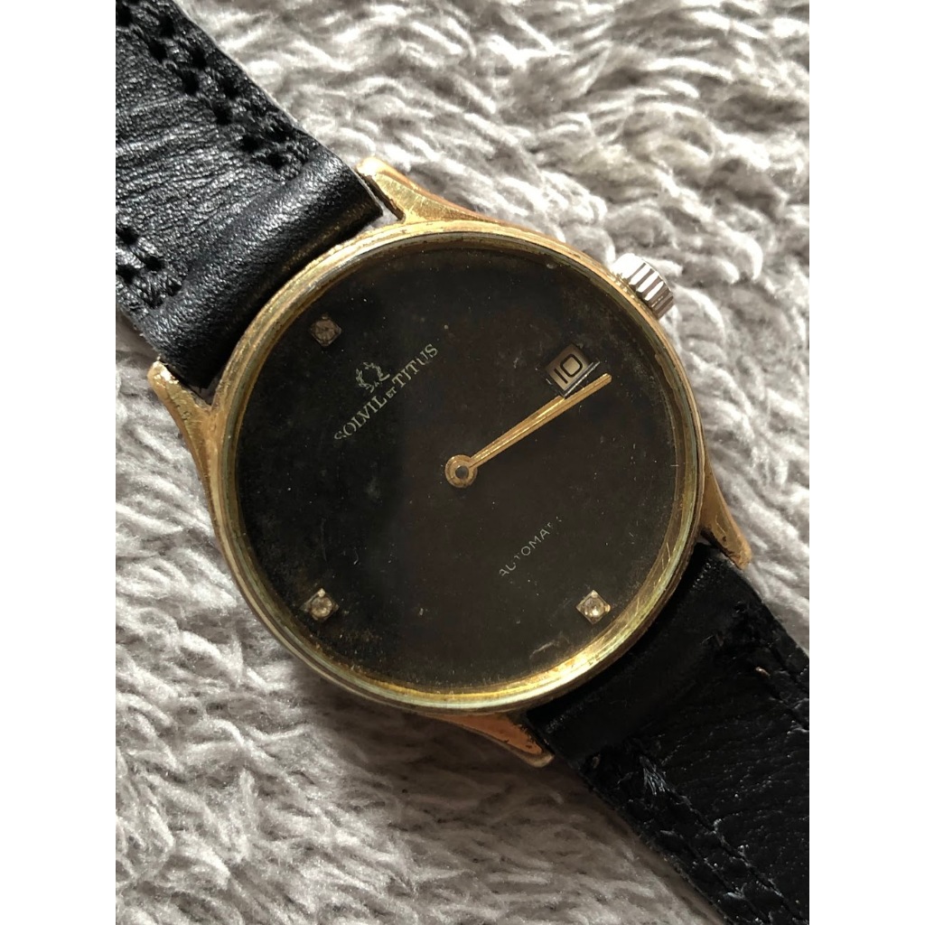 Jam Tangan Vintage SOLVIL et TITUS