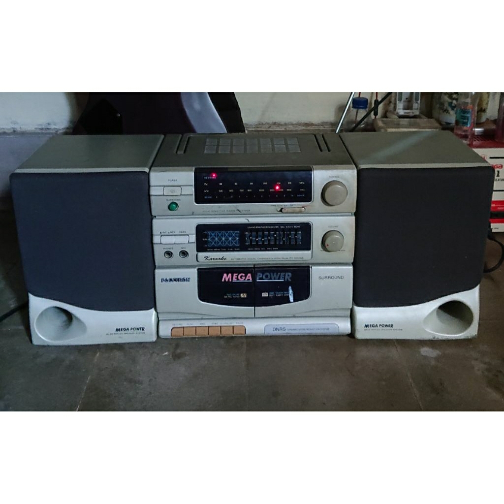 Compo POLYTRON mega Power (Modif Bluetooth)