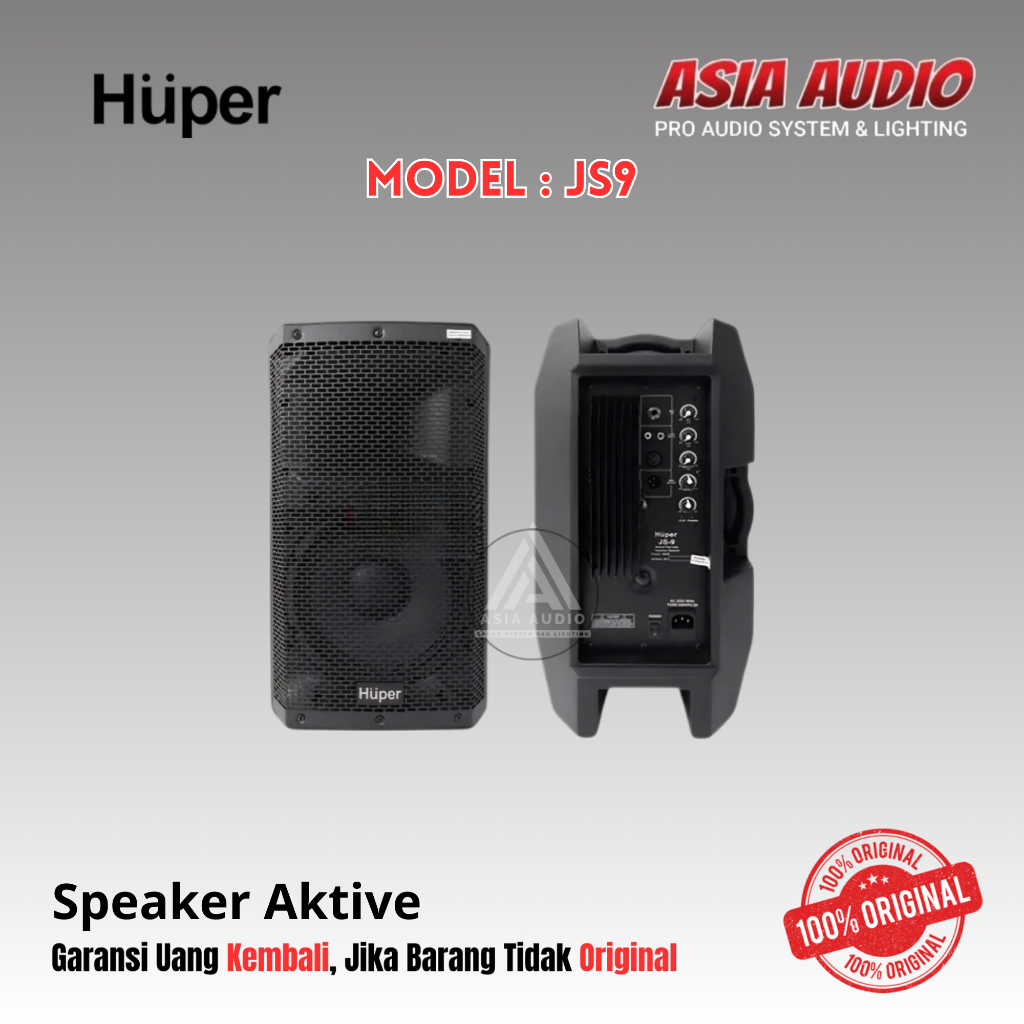 SPEAKER AKTIVE HUPER JS9