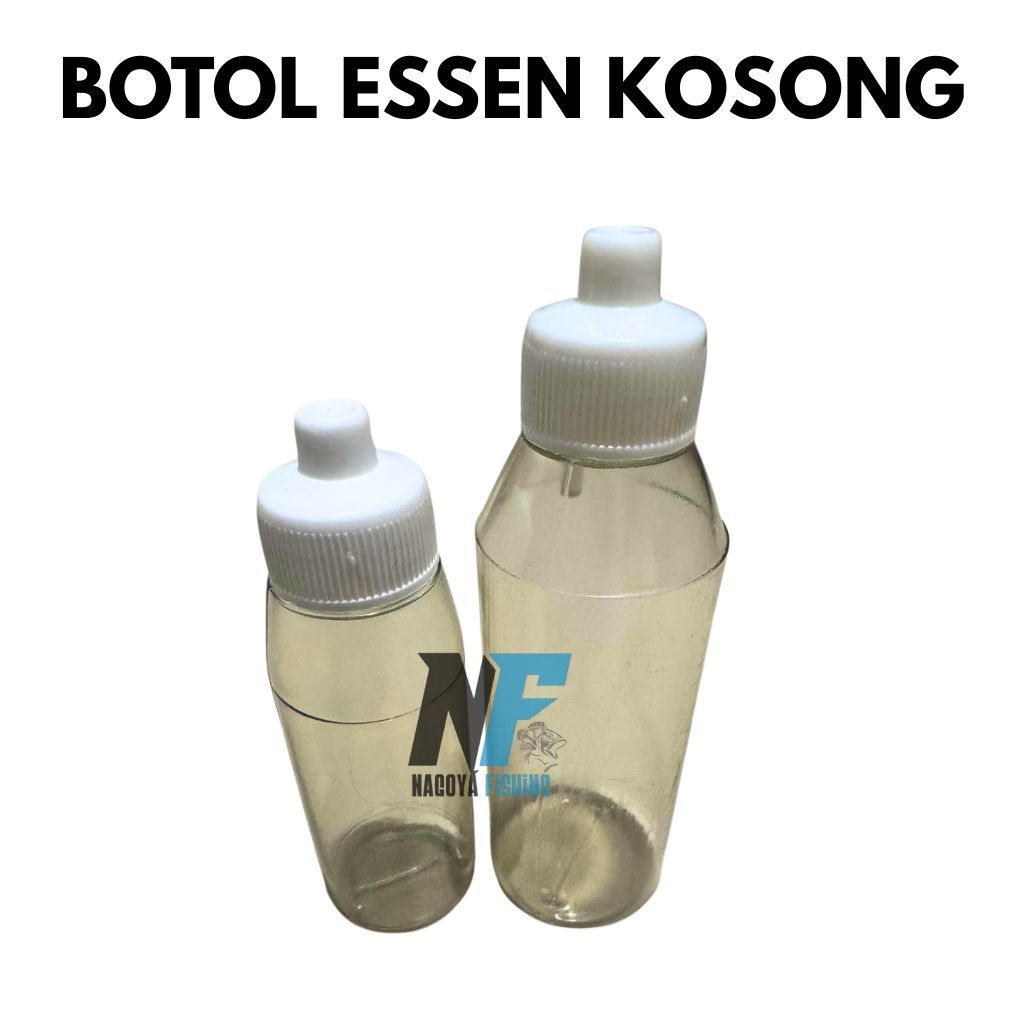 Botol Kosong / Botol Racik Oplosan Essen / Botol Tetes Essen 30 CC dan 60 CC