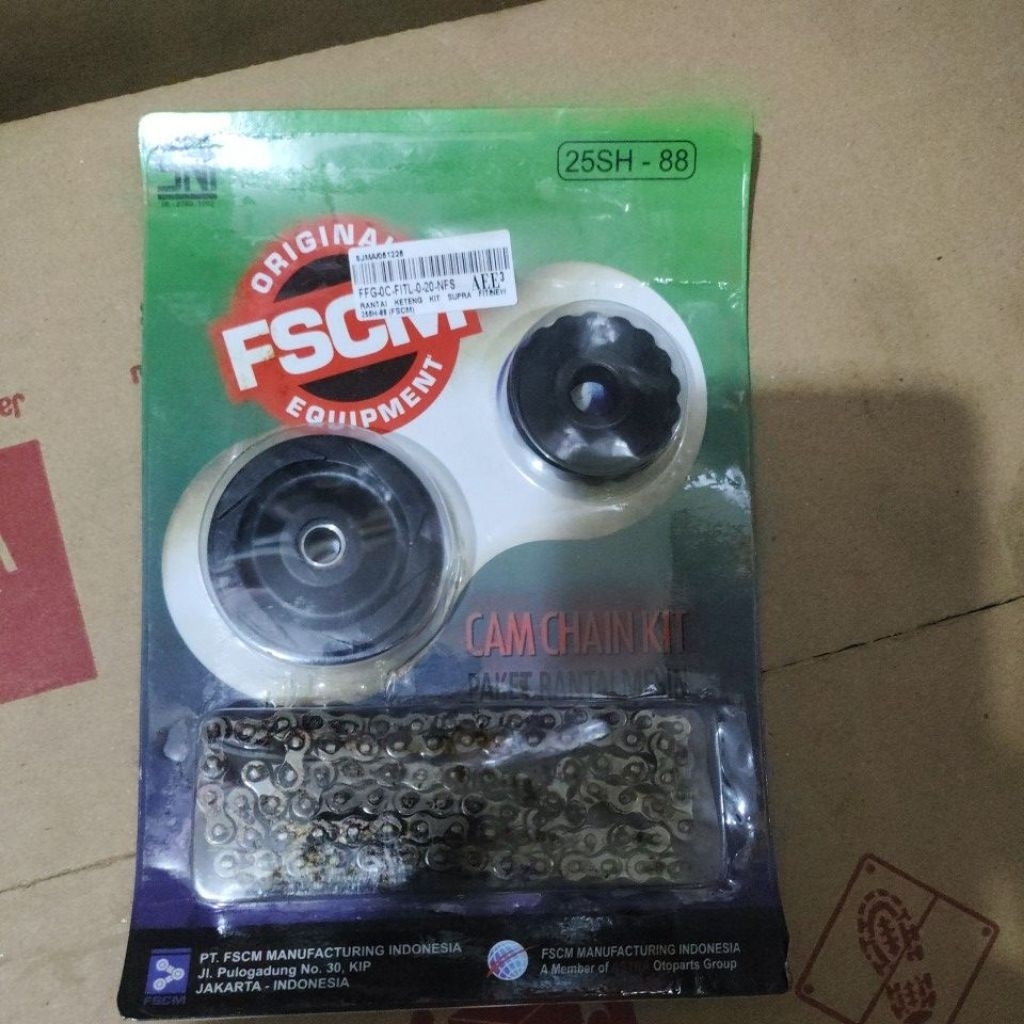 rantai keteng kit supra fit  fscm