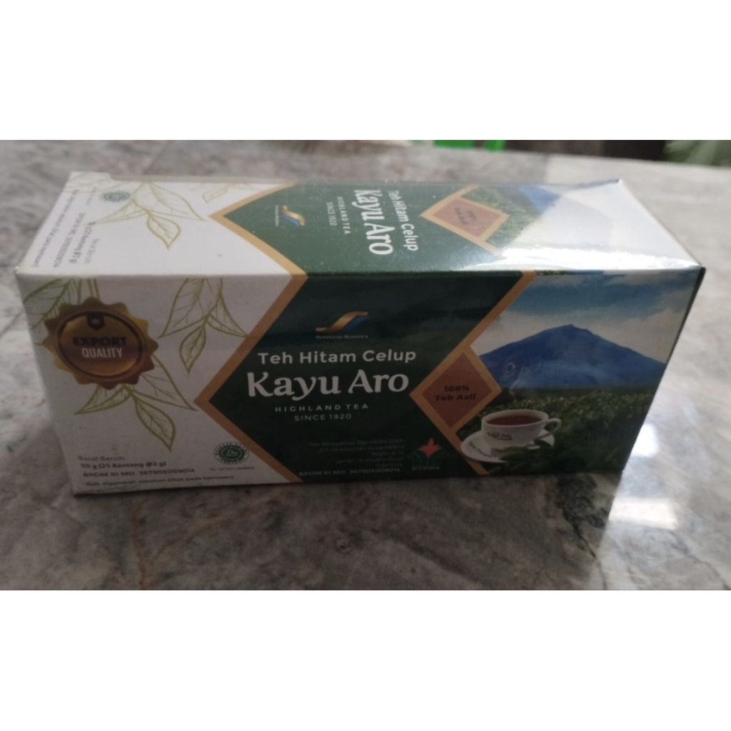 Teh Hitam Kayu Aro