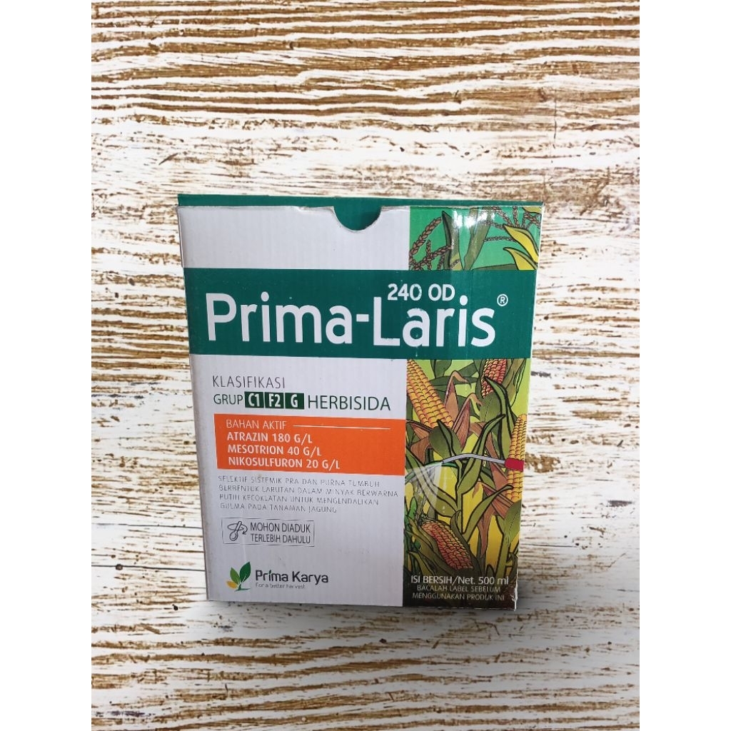 Prima Laris 240 OD -500 ml Herbisida selektif pada tanaman jagung