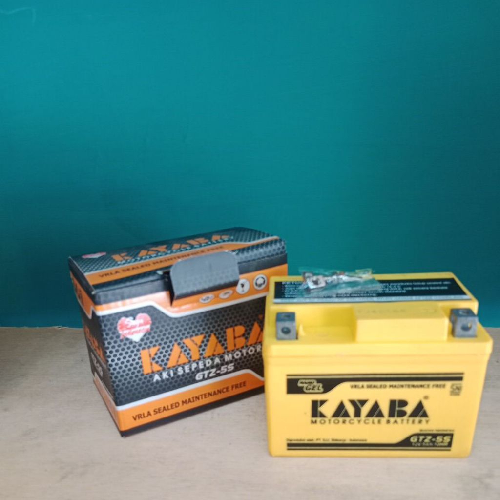 KAYABA GTZ-5S Aki Motor