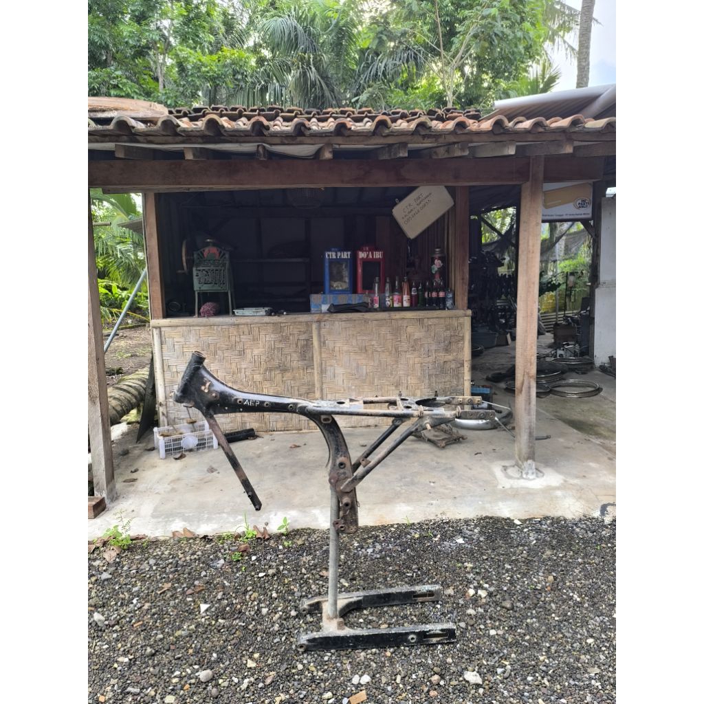 rangka gl100 original