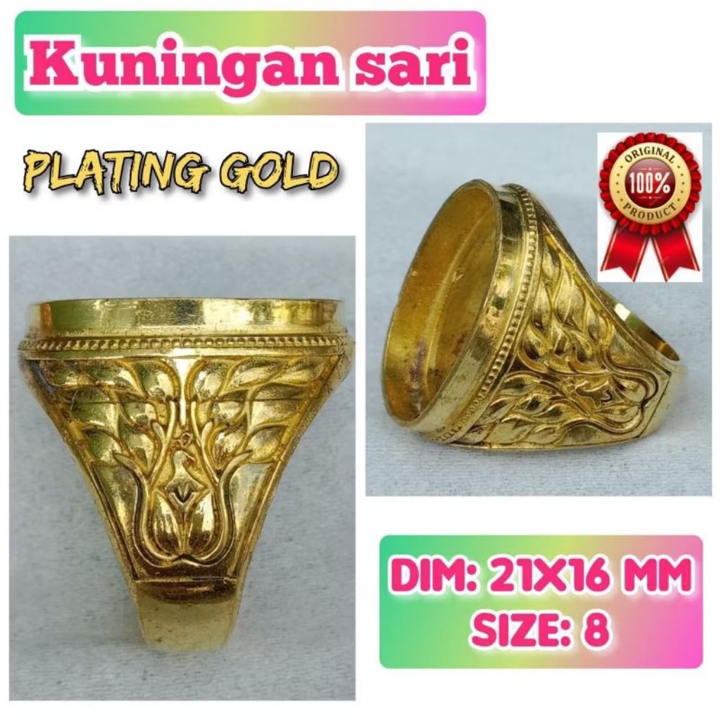 emban batu akik dan permata Kuningan sari.13