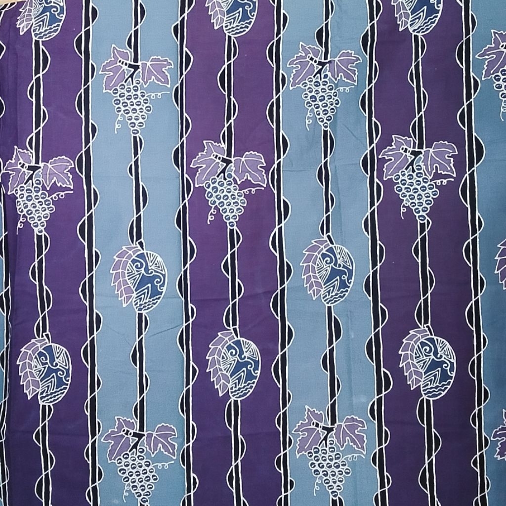 kain batik motif manggur khas probolinggo