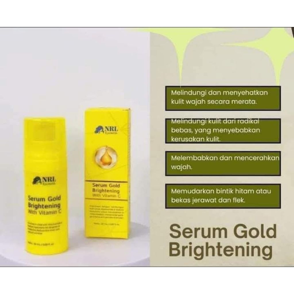 SERUM GOLD NRL KOSMETIK