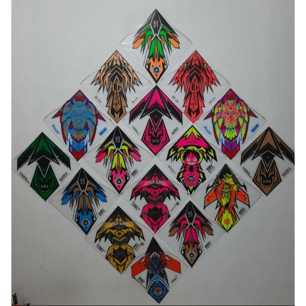 jasa sablon kertas layang layang 500 pcs sampai 20.000 pcs