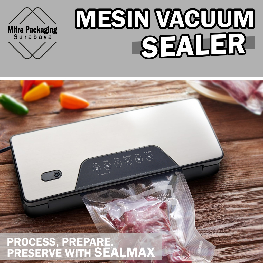 Mesin Vacuum Sealer / Mesin vakum makanan / portable vacuum sealer / mesin sealer makanan