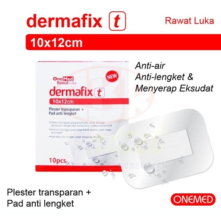 DERMAFIX T 10X12 CM