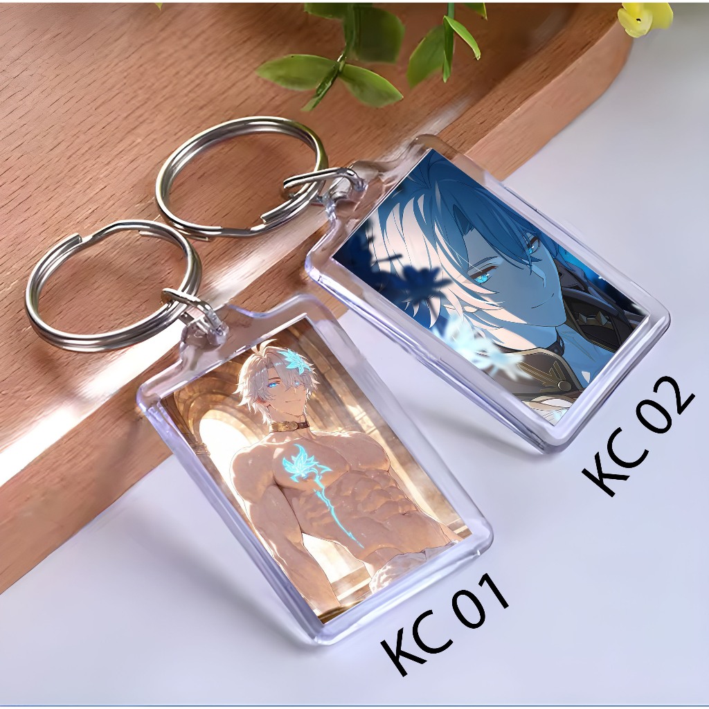 Keychain PHAINON HONKAI STAR RAIL - Ganci HONKAI STAR RAIL - Gantungan Kunci - PHAINON HONKAI STAR R