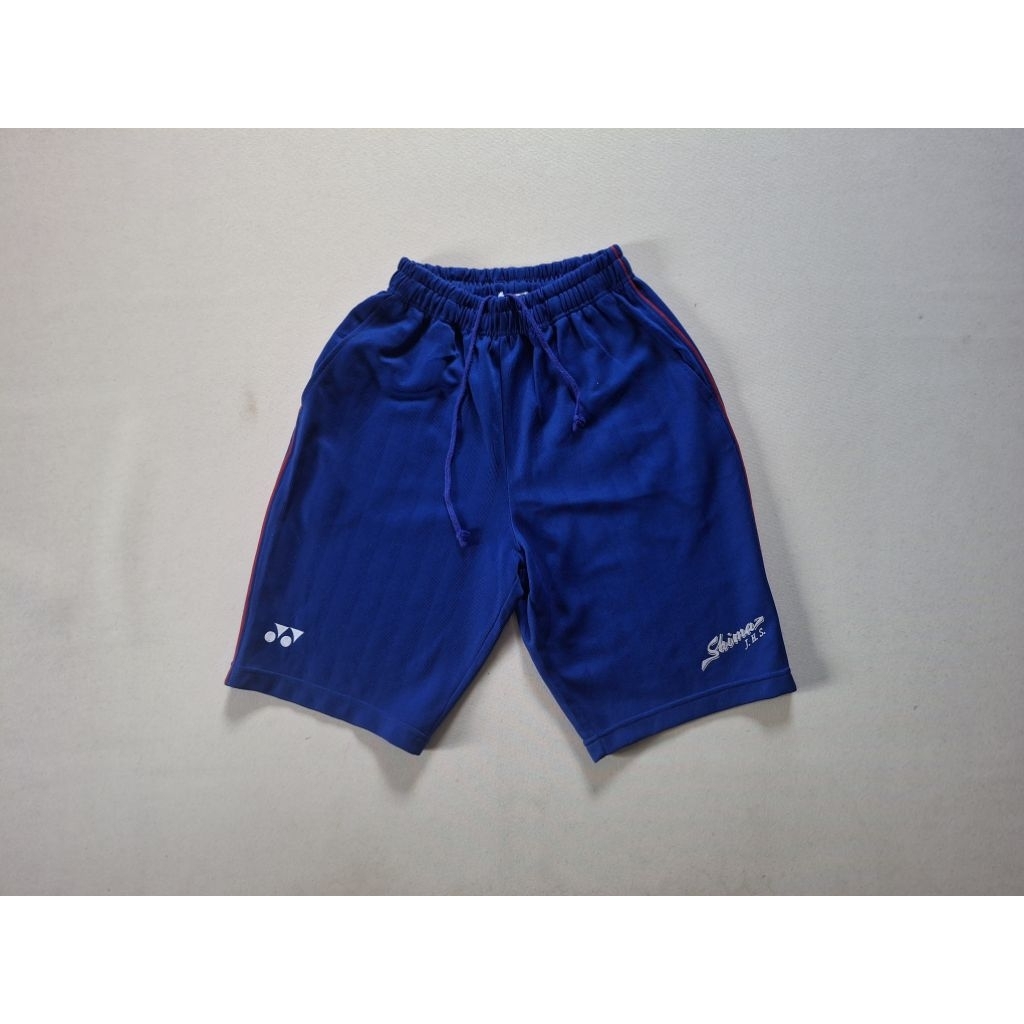CELANA PENDEK YONEX BADMINTON BIRU ORIGINAL 100%
