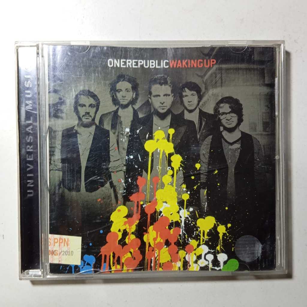 Cd Original One Republic Waking Up