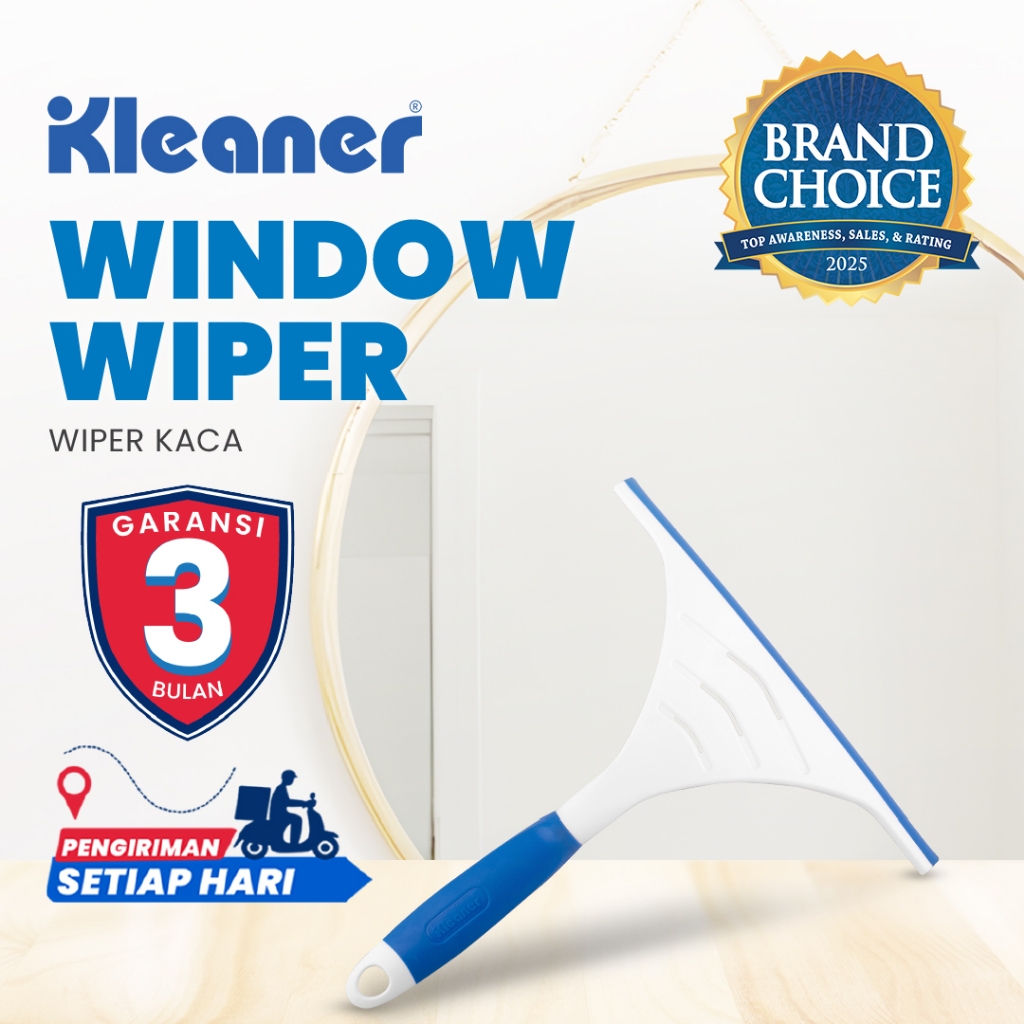 Kleaner Alat Pembersih Kaca 1 Pcs Karet Lembut Window Glass Wiper Alat Pembersih Kaca K19019
