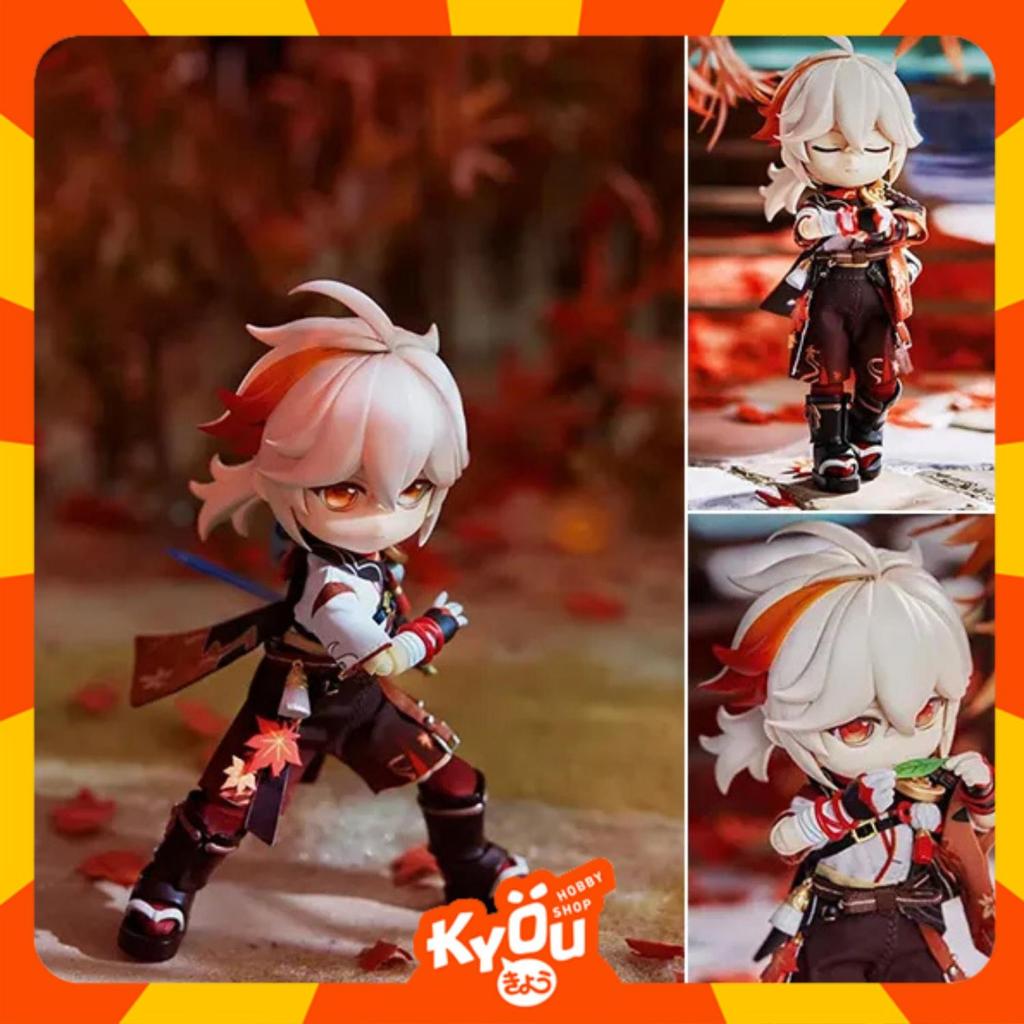 [With Vision Part Bonus] Piccodo Action Doll 1/12 Kaedehara Kazuha - Genshin Impact