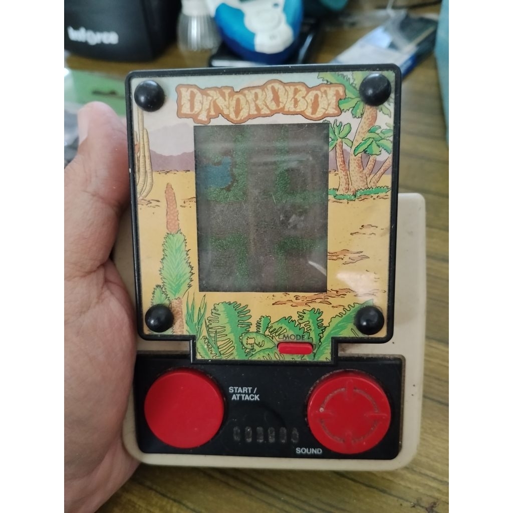 Game Watch Vintage Dinorobot (Second)