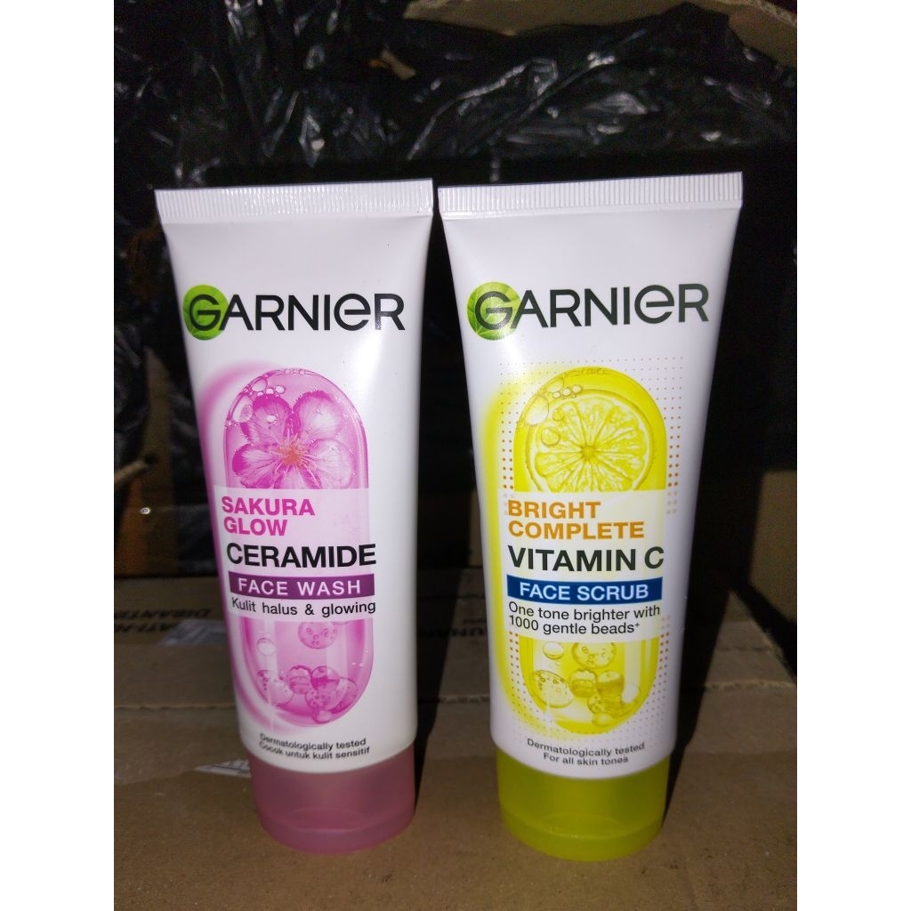 Garnier facial wash