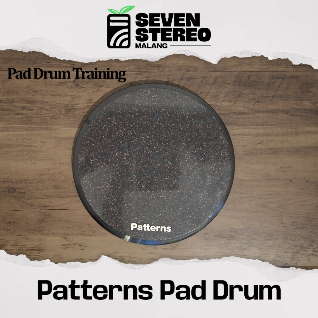 Patterns Pad Drum – Compact Drum Pad