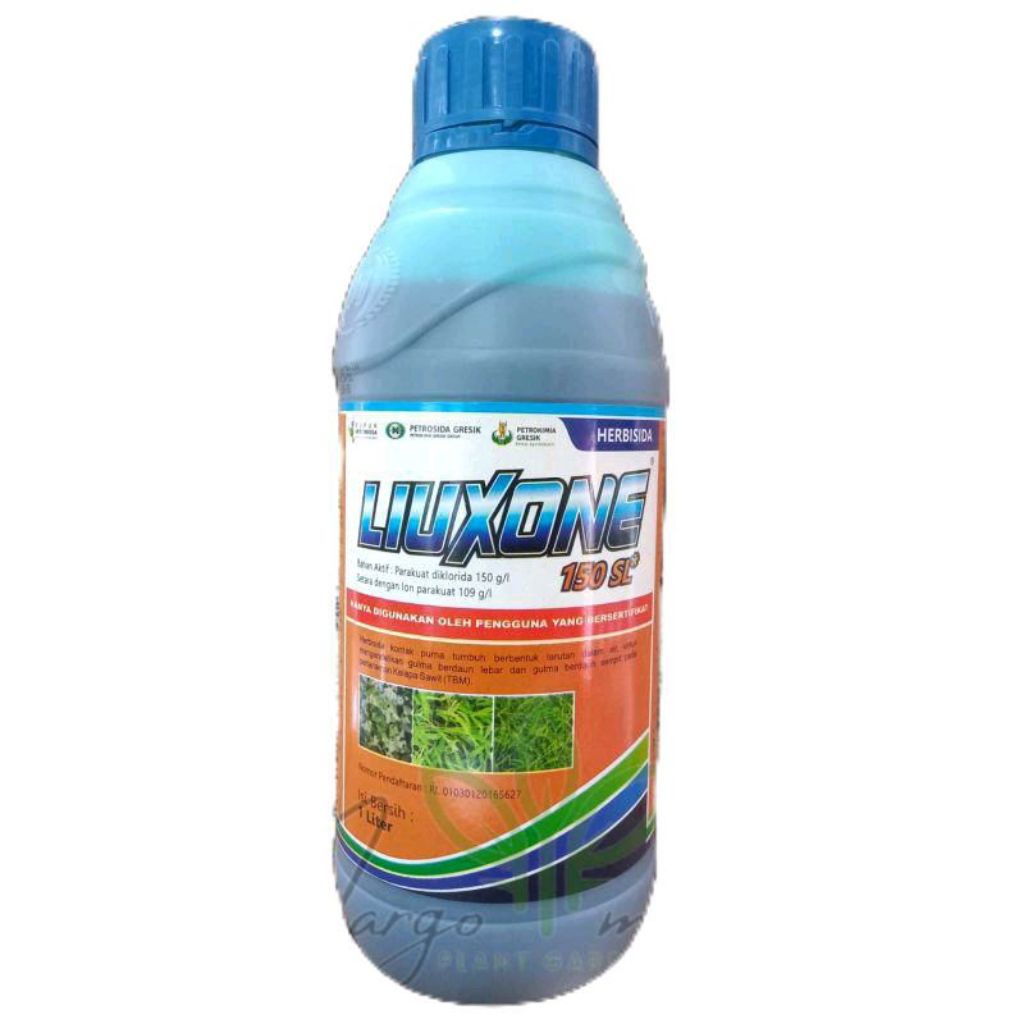 HERBISIDA LIUXONE 150 SL 1 LITER PEMBASMI GULMA CEPAT KERING
