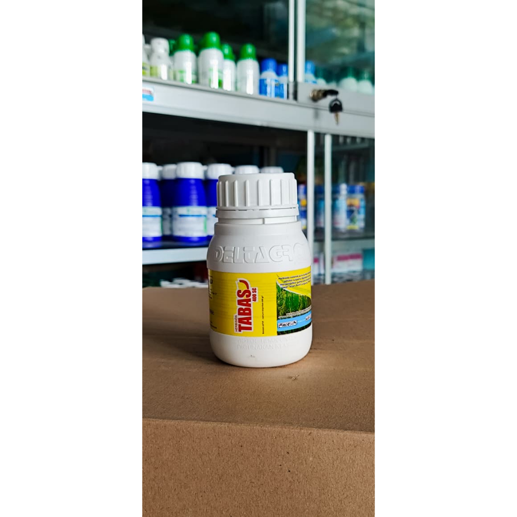 Tabas 400 Sc/Herbisida Sistemik Suspensi untuk tanaman padi 100m aman untuk padi