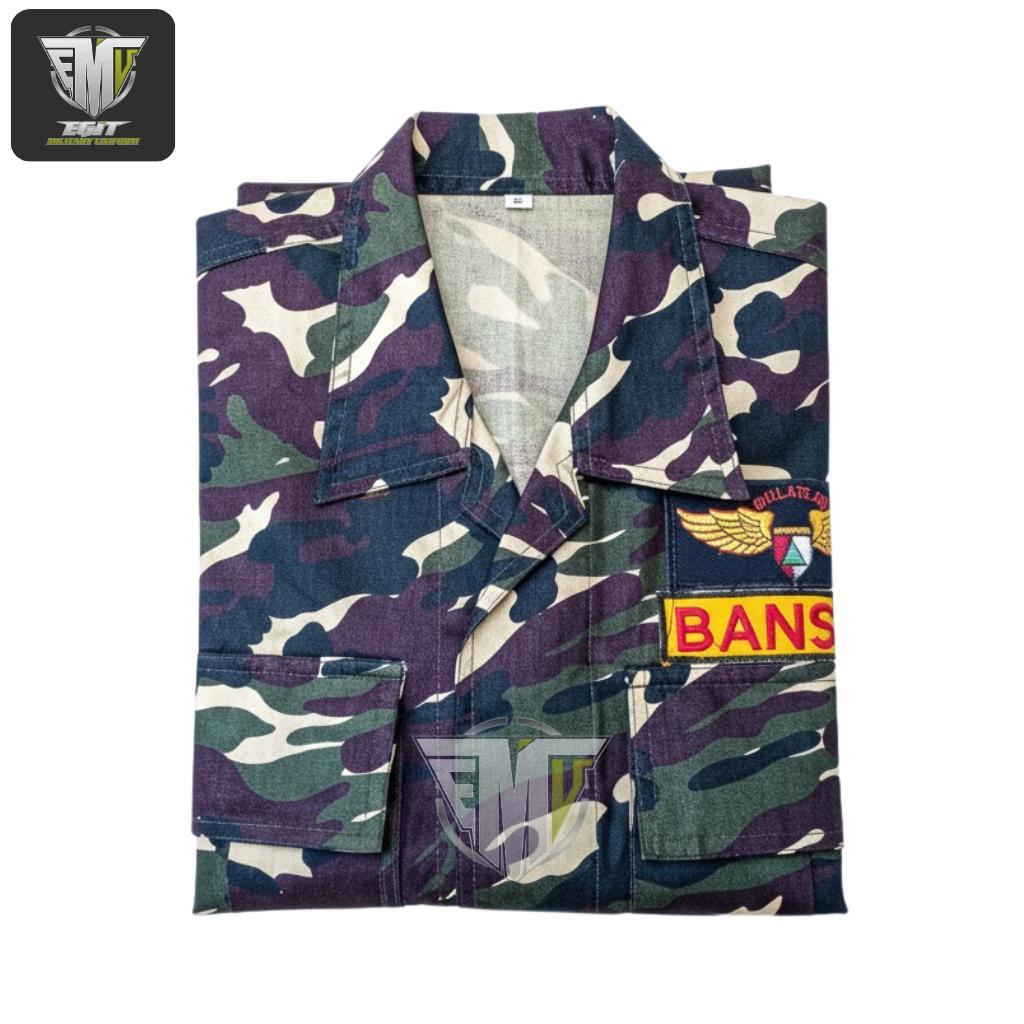 SERAGAM PDL BANSER KATUN TWILL
