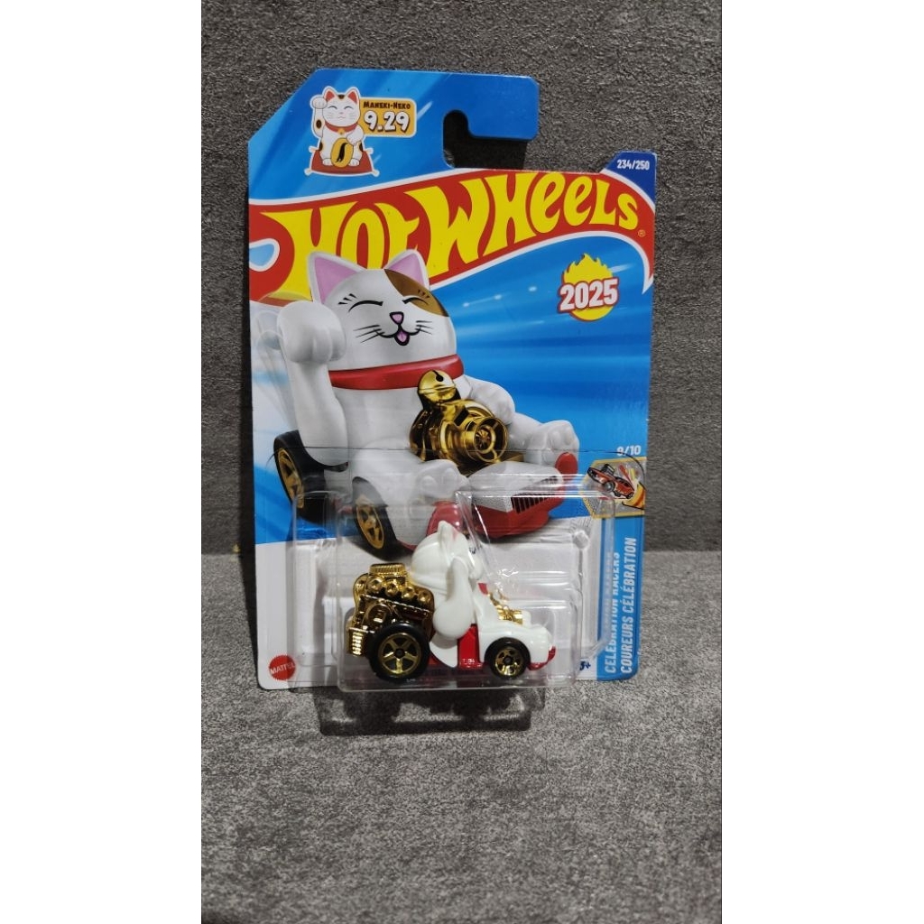 HOTWHEELS FELINE LUCKY