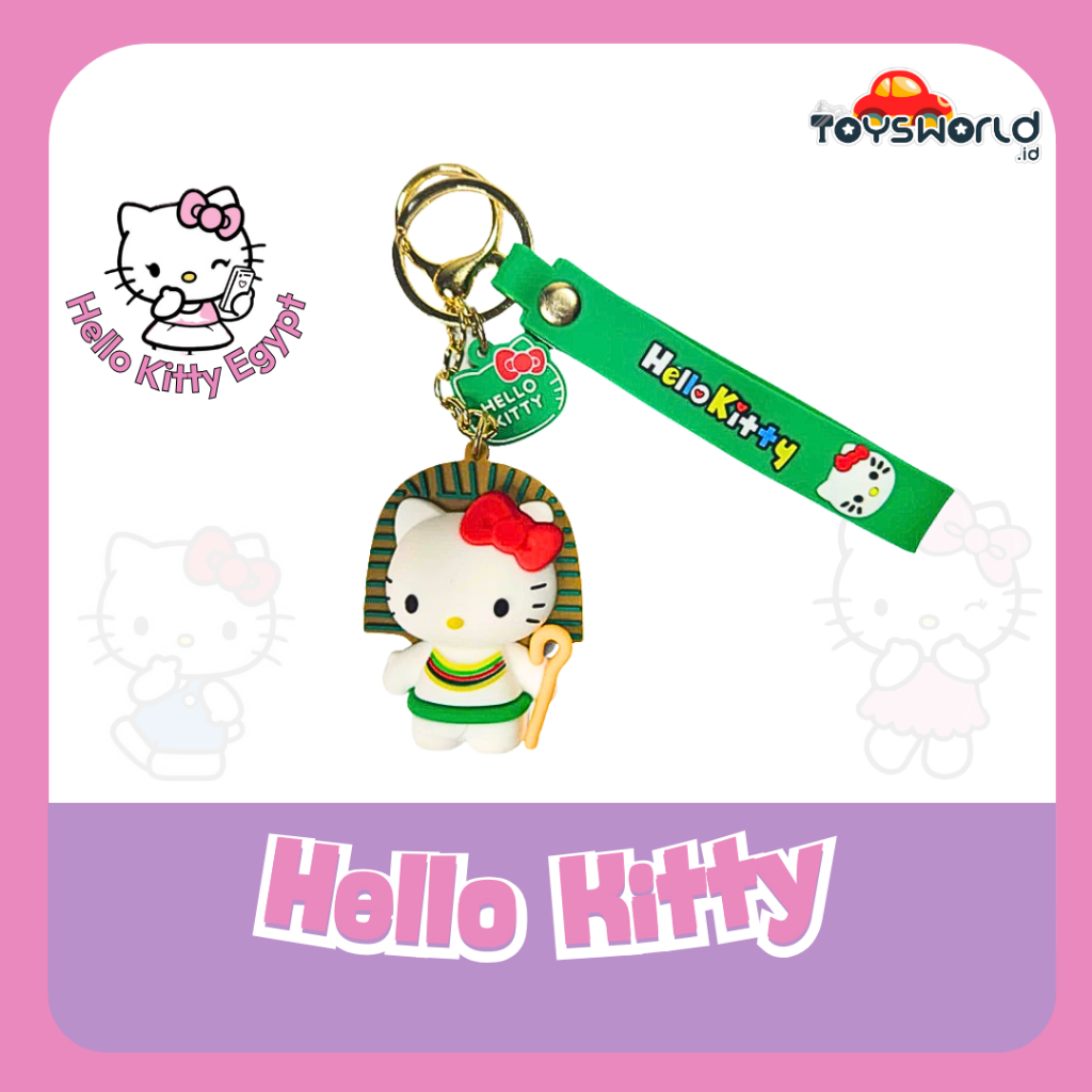 Keychain Hello Kitty Egypt