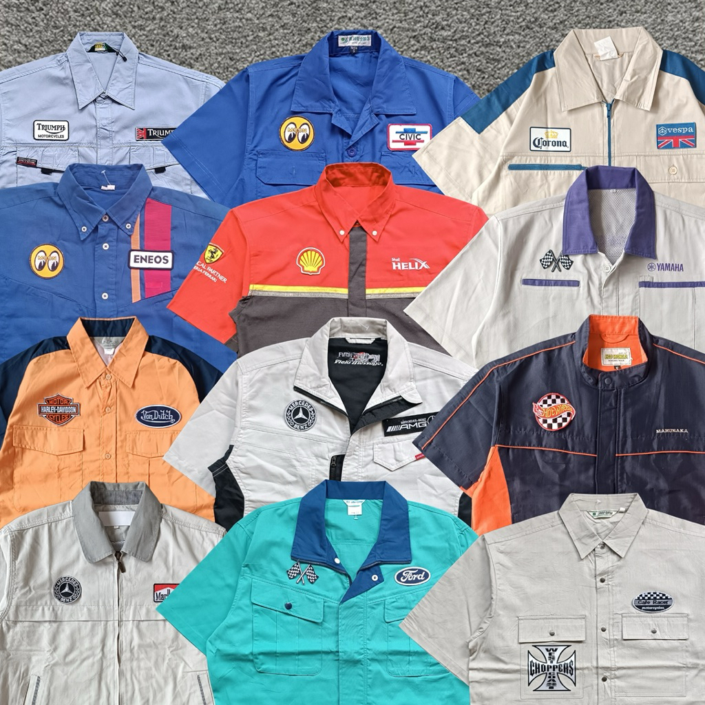 Workshirt Boxy Custom Patch