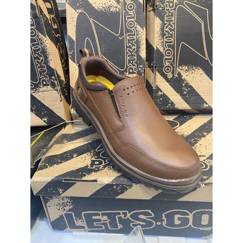 Sepatu Pria Pakalolo bhan 100%Asli kulit sapi