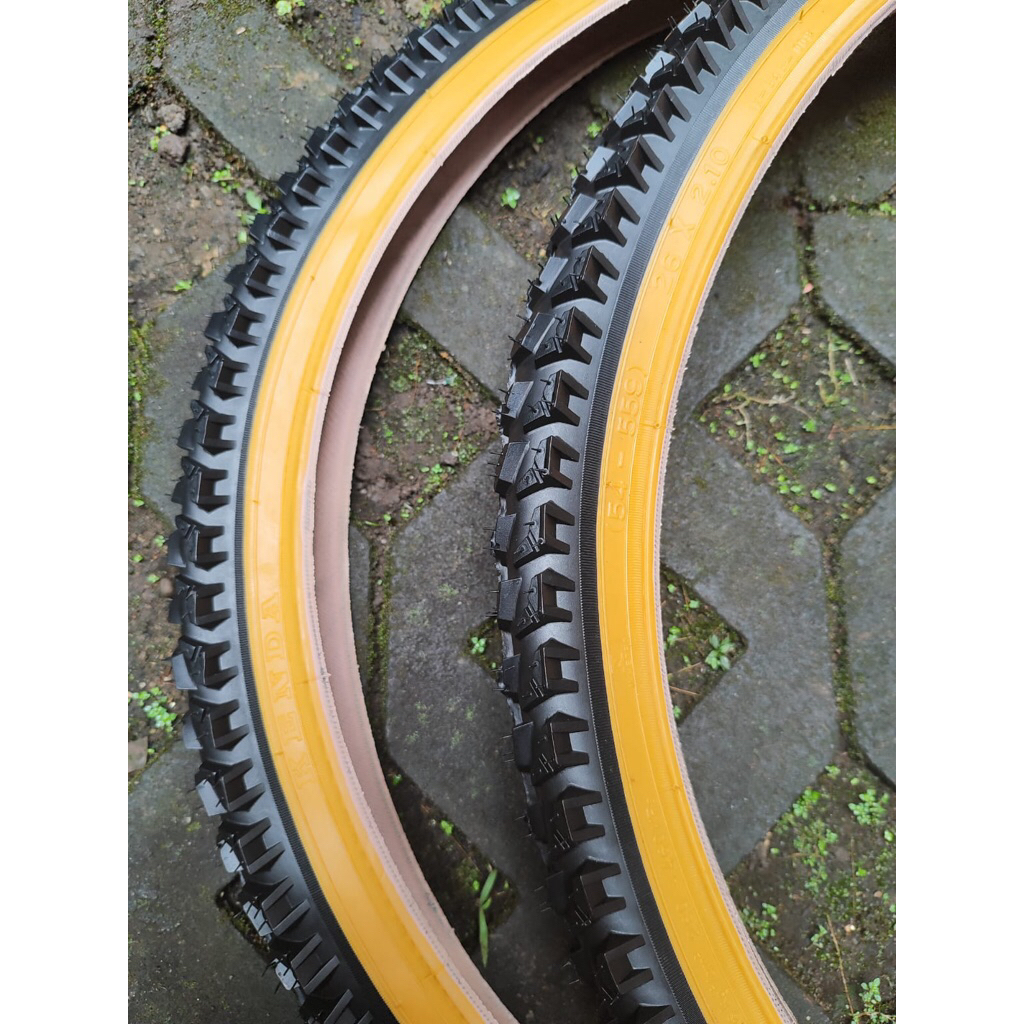 Ban kenda 26x210 sepasang