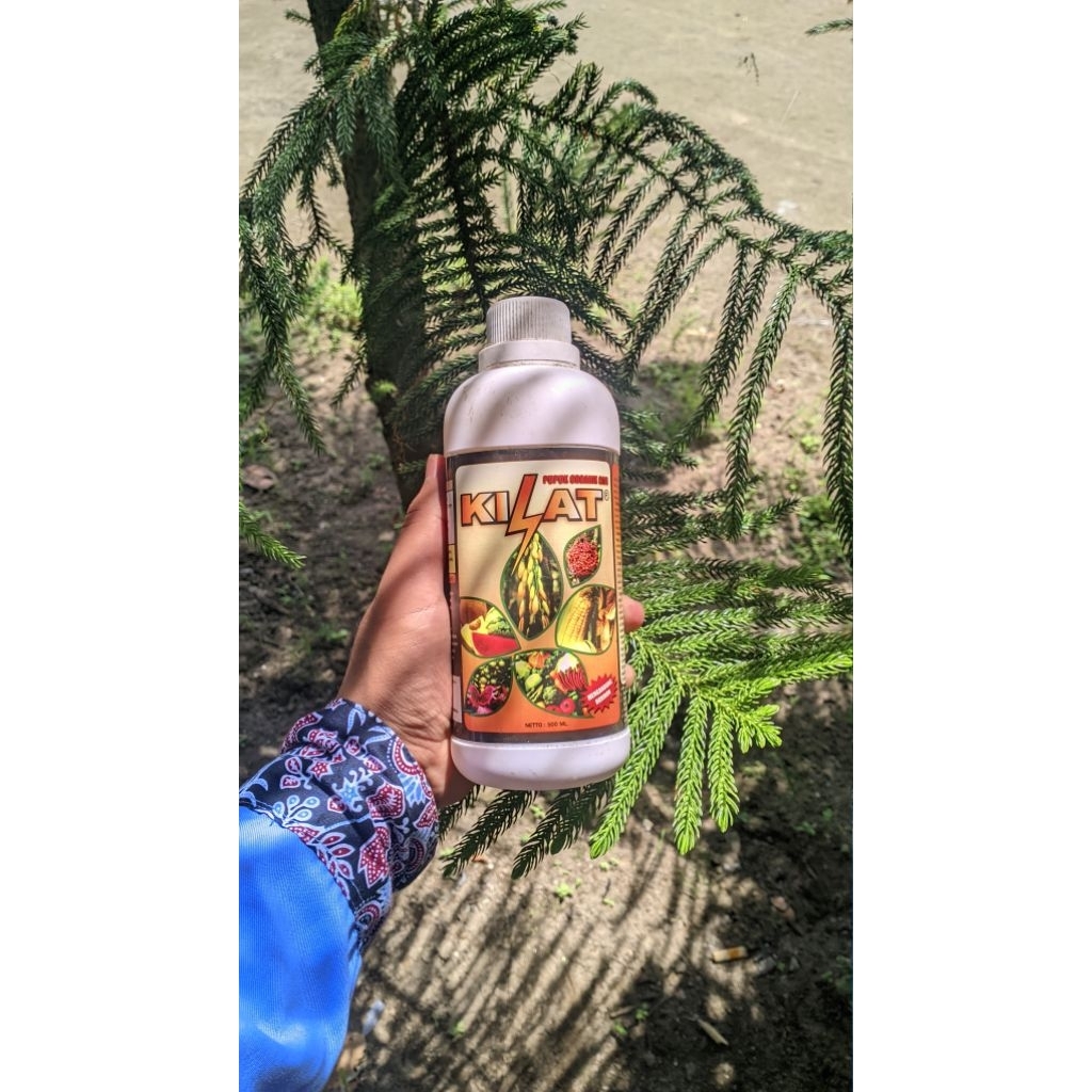 pupuk cair KILAT/ PUPUK ORGANIK CAIR KILAT isi 1/2 liter