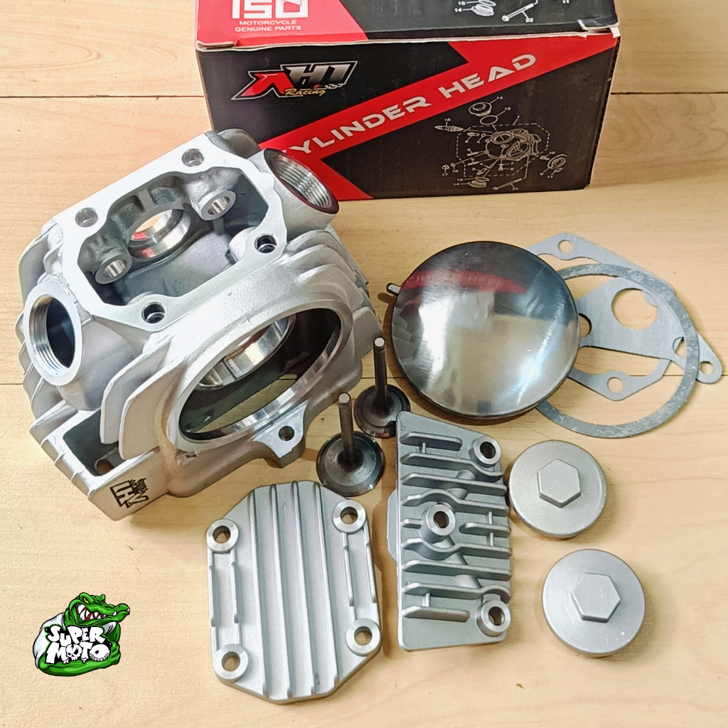 Cylinder Head Grand Racing Klep 28 24 mm Ah1