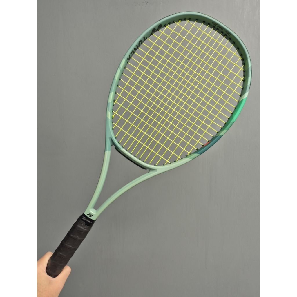 Raket Tennis Tenis  Yonex Percept Olive Green 100 300G Bekas Second